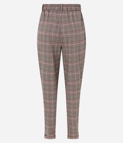 Pantalón Carrot Sastrería de Cuadros 6