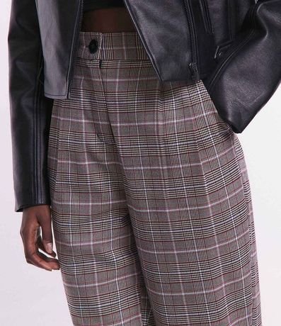 Pantalón Carrot Sastrería de Cuadros 4