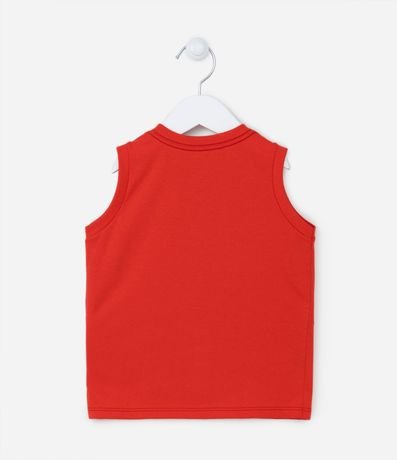 Musculosa Básica Infantil en Algodón - Talle 1 a 5 años 2