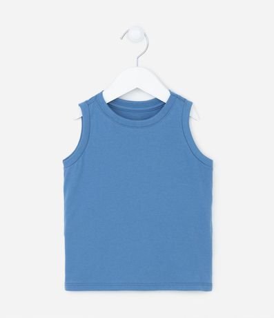 Musculosa Básica Infantil en Algodón - Talle 1 a 5 años