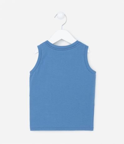 Musculosa Básica Infantil en Algodón - Talle 1 a 5 años 2