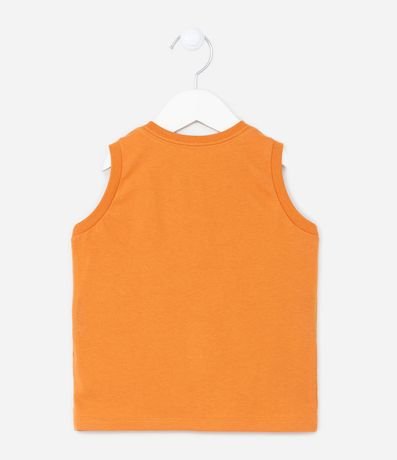 Musculosa Básica Infantil en Algodón - Talle 1 a 5 años 2