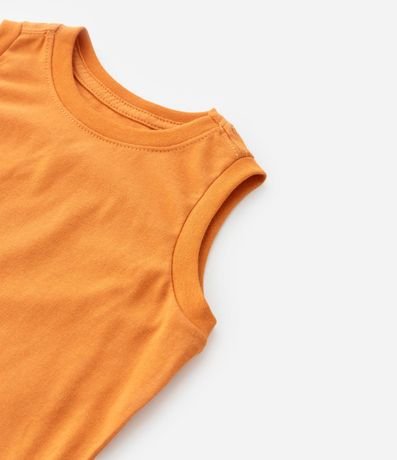 Musculosa Básica Infantil en Algodón - Talle 1 a 5 años 4