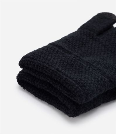 Guante en Punto con Textura Touch Screen 3