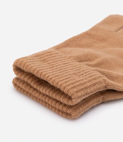 Guante Tejido con Puño Acanalado 2