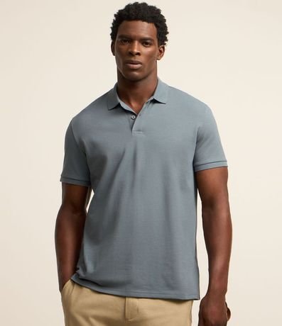 Polo Comfort Básica en Algodón Peruano