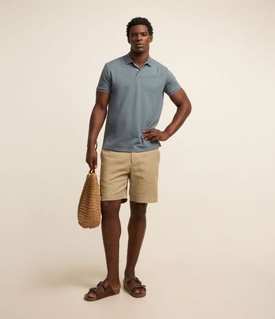 Polo Comfort Básica en Algodón Peruano 2