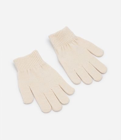 Guante Infantil con Estampado de Corazones - Talle P al G 2