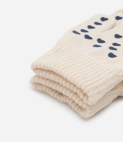 Guante Infantil con Estampado de Corazones - Talle P al G 3