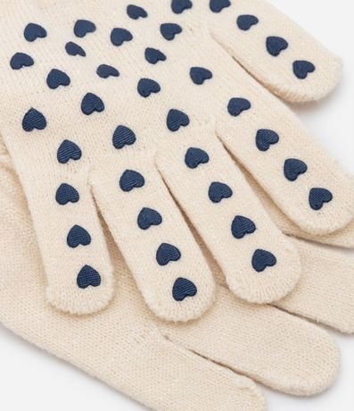 Guante Infantil con Estampado de Corazones - Talle P al G 4