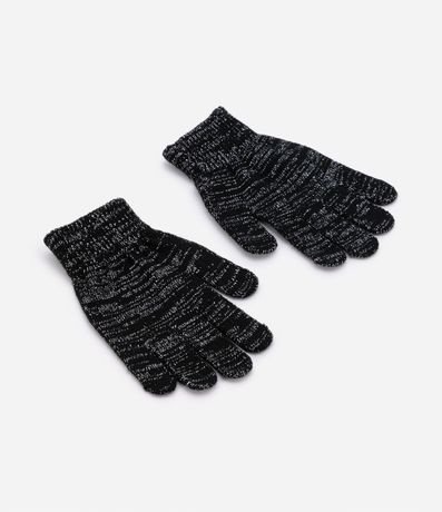 Guante Infantil con Estampado de Corazones - Talle P al G 2