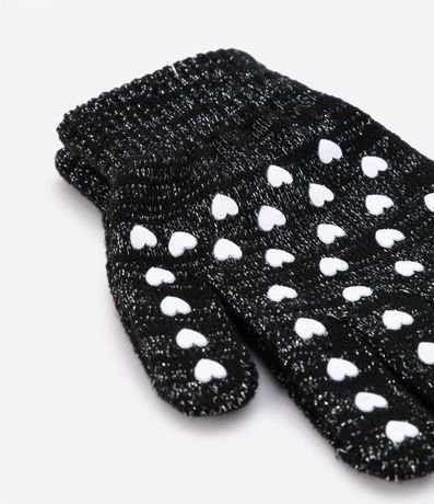 Guante Infantil con Estampado de Corazones - Talle P al G 3