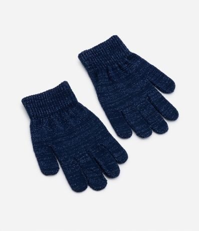 Guante Infantil con Estampado de Corazones - Talle P al G 2