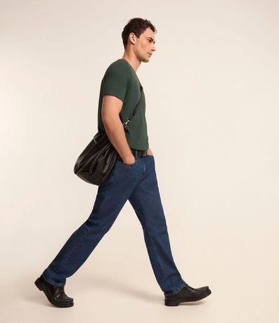 Remera Slim en Algodón con Textura Acanalada 5