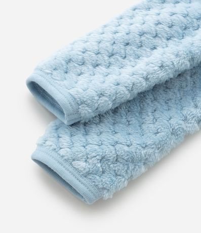 Conjunto Infantil en Fleece con Texturinha - Talle 0 a 18 meses 8