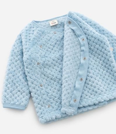 Conjunto Infantil en Fleece con Texturinha - Talle 0 a 18 meses 9