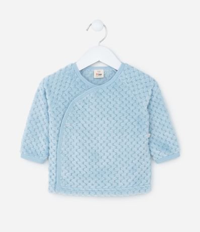 Conjunto Infantil en Fleece con Texturinha - Talle 0 a 18 meses 2