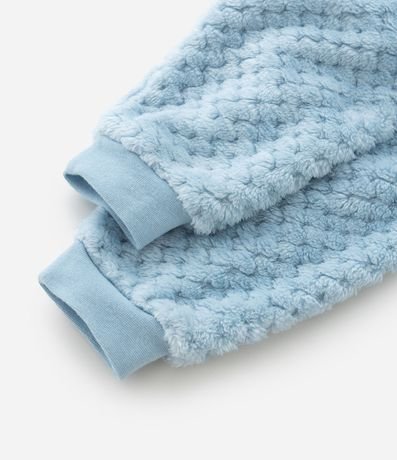 Conjunto Infantil en Fleece con Texturinha - Talle 0 a 18 meses 4