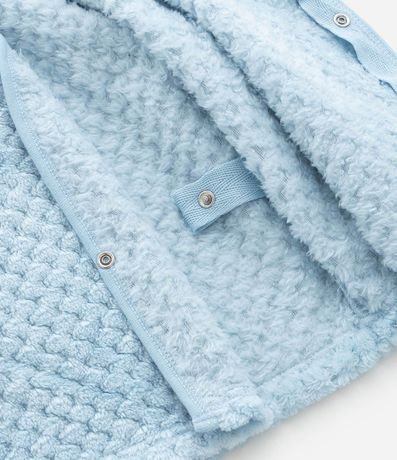 Conjunto Infantil en Fleece con Texturinha - Talle 0 a 18 meses 5
