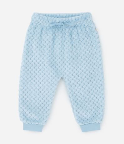 Conjunto Infantil en Fleece con Texturinha - Talle 0 a 18 meses 6