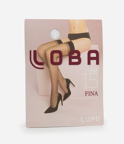 Media-Pantalón 7/8 en Poliamida Hilo 15 Loba Lupo 2