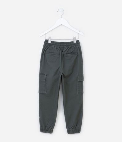 Pantalón Jogger Infantil con Bolsillos Cargo - Talle 5 a 14 años 2
