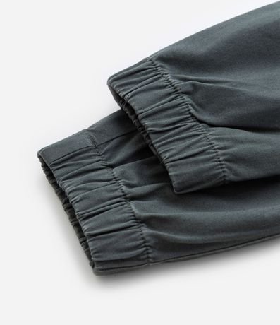 Pantalón Jogger Infantil con Bolsillos Cargo - Talle 5 a 14 años 4