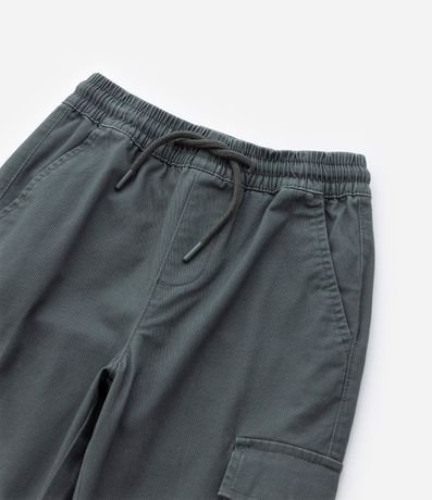 Pantalón Jogger Infantil con Bolsillos Cargo - Talle 5 a 14 años 5