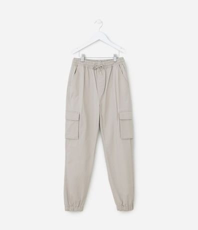 Pantalón Jogger Infantil con Bolsillos Cargo - Talle 5 a 14 años 1
