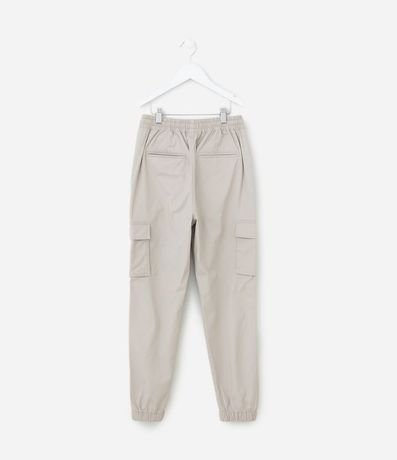 Pantalón Jogger Infantil con Bolsillos Cargo - Talle 5 a 14 años 2