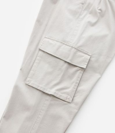 Pantalón Jogger Infantil con Bolsillos Cargo - Talle 5 a 14 años 6