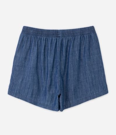 Short Comfy Jeans con Lazo en la Cintura Curve & Plus Size 6