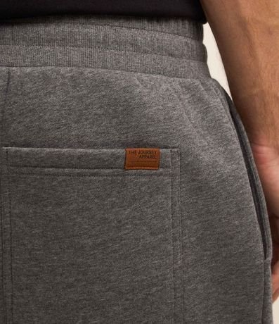 Pantalón en Algodón con Cintura Elástica y Bajo Ajustada 5