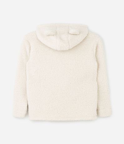 Buzo Infantil en Sherpa con Capucha y Orejas - Talle 5 al 14 años 2