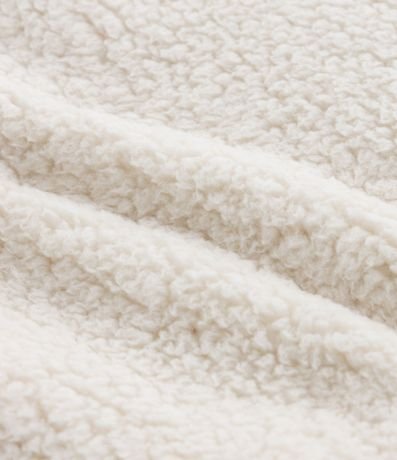 Buzo Infantil en Sherpa con Capucha y Orejas - Talle 5 al 14 años 3