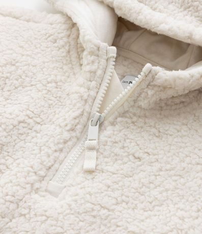 Buzo Infantil en Sherpa con Capucha y Orejas - Talle 5 al 14 años 5