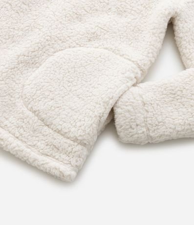 Buzo Infantil en Sherpa con Capucha y Orejas - Talle 5 al 14 años 6