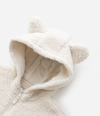 Buzo Infantil en Sherpa con Capucha y Orejas - Talle 5 al 14 años 7