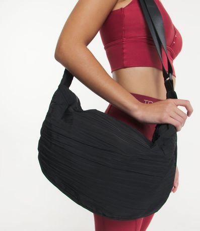 Bolso Hobo Mediana con Correa Transversal Ajustable 8