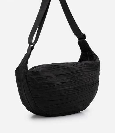 Bolso Hobo Mediana con Correa Transversal Ajustable 2