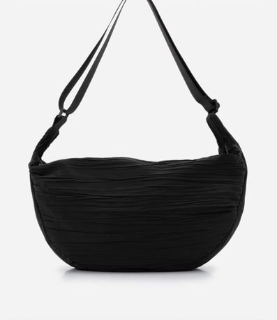 Bolso Hobo Mediana con Correa Transversal Ajustable 5