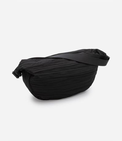 Bolso Hobo Mediana con Correa Transversal Ajustable 6