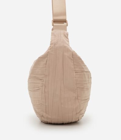 Bolso Hobo Mediana con Correa Transversal Ajustable 4