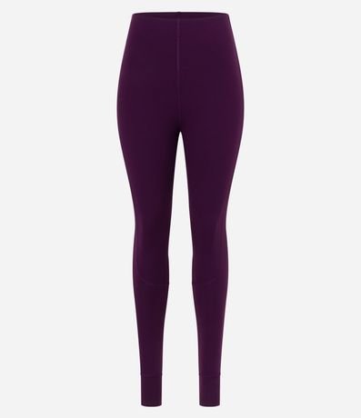 Pantalón Legging Deportiva en Poliamida con Costura Diferenciada 6