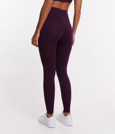 Pantalón Legging Deportiva en Poliamida con Costura Diferenciada 3