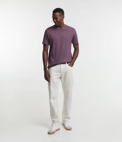 Remera Comfort Básica en Algodón Peruano 3