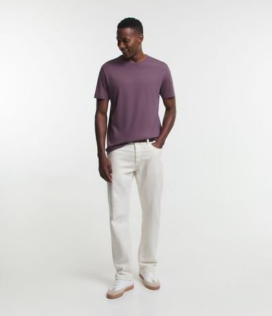 Remera Comfort Básica en Algodón Peruano 2