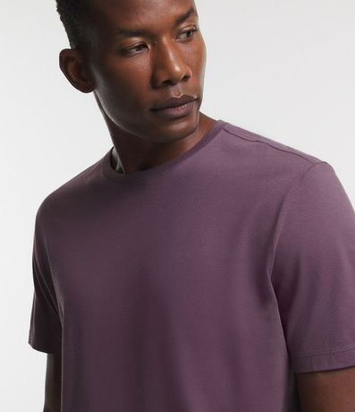 Remera Comfort Básica en Algodón Peruano 4