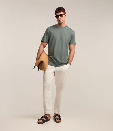 Remera Comfort Básica en Algodón Peruano 2