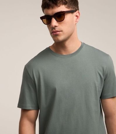 Remera Comfort Básica en Algodón Peruano 3